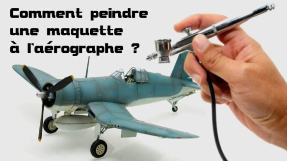 Comment peindre une maquette à l