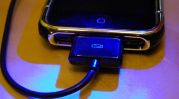 REcharge de la batterie d'un smartphone