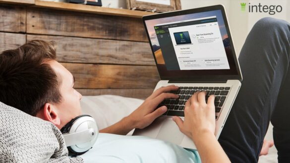 Le logiciel antivirus Mac Internet Security développé par Intego