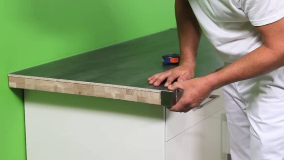 Comment rénover un plan de travail de cuisine ?