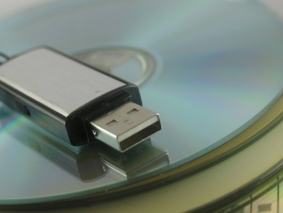 Sauvegarde de données sur usb et cd