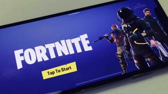 QR code télécharger fortnite mobile