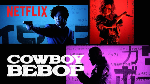 Affiche Cowboy Bebop en image