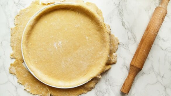 recettes légères pâte à tarte