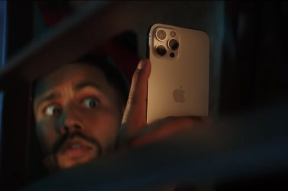 musique de la pub iPhone 12 selfie dans le noir