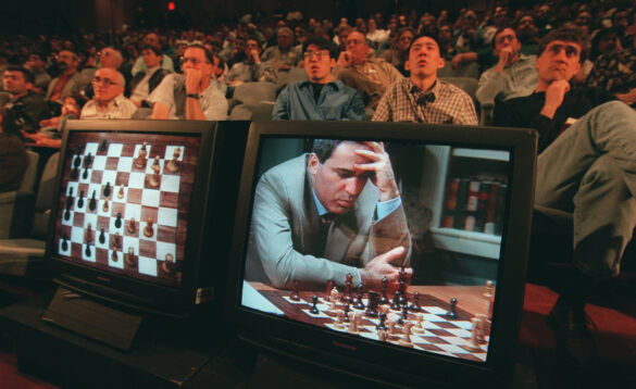 Deep Blue vs Kasparov