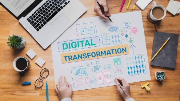 transformation digitale en entreprise