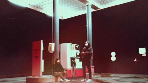 Distyle : Loïs (gauche) et Paul (droite) - par Minhc (photographe)