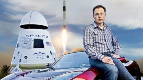 Elon Musk SpaceX Tesla