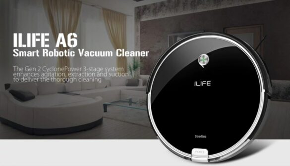 robot aspirateur ILIFE A6