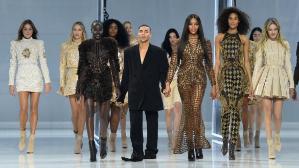 defilé balmain 2022