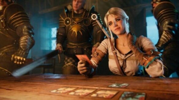 nouveau jeu the witcher gwent