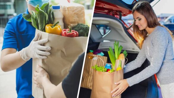 Est-ce écologique de faire ses courses en drive ou livraison ?