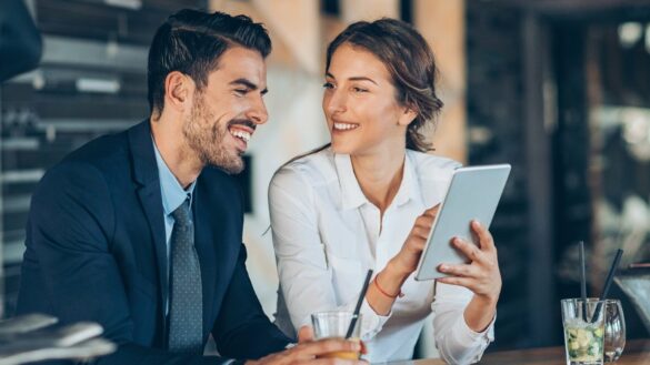 amour et couple au travail