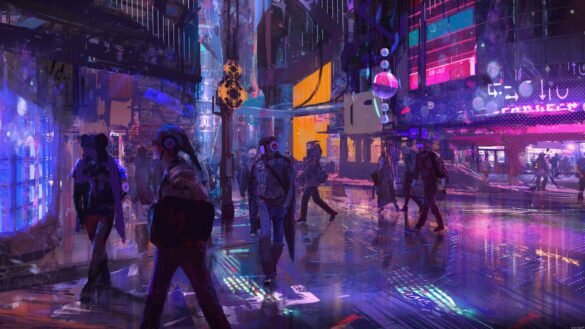 jeux style cyberpunk esthétique