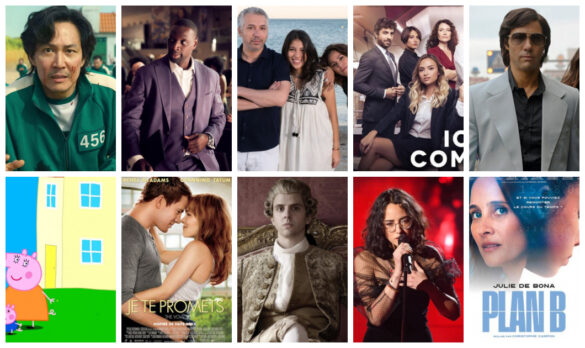 Top des séries populaires Google France 2021