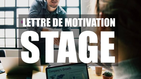 Lettre de motivation de stage
