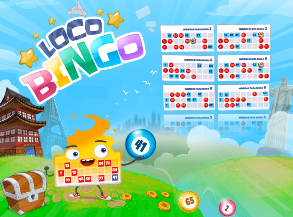 Loto Bingo LIVE - Jeux Gratuits Multijoueur Online