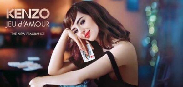 Louise Bourgoin joue au strip poker dans la pub Kenzo parfum Jeu d