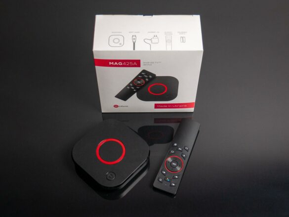 La box Android TV Infomir MAG25A