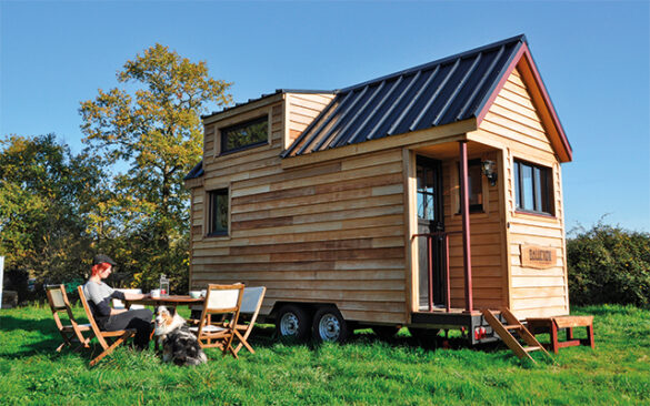 extérieur tiny house