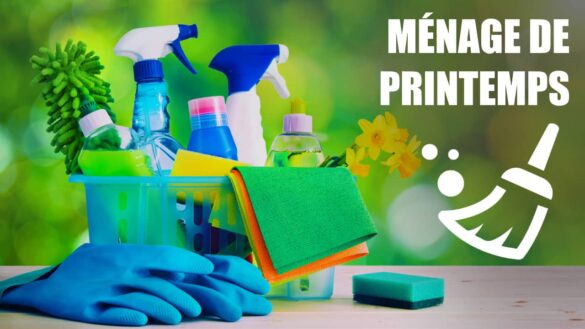 Ménage de printemps : grand nettoyage