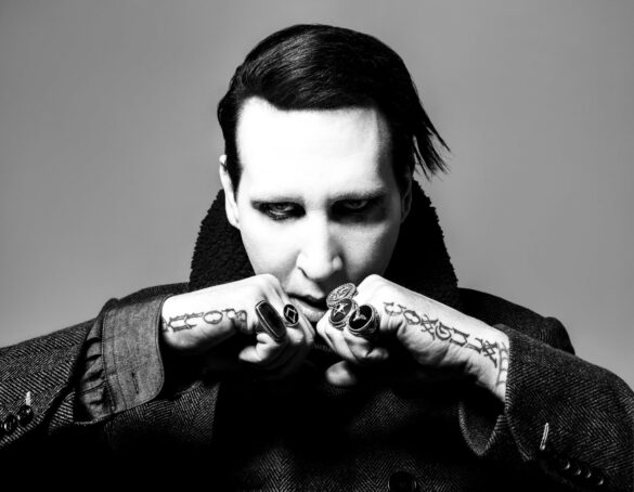 le domicile de marylin manson perquisitionné