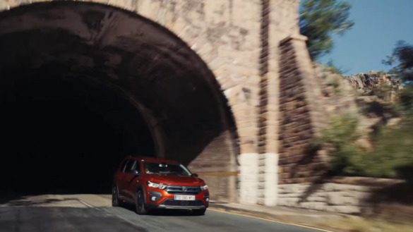 pub nouveau dacia jogger