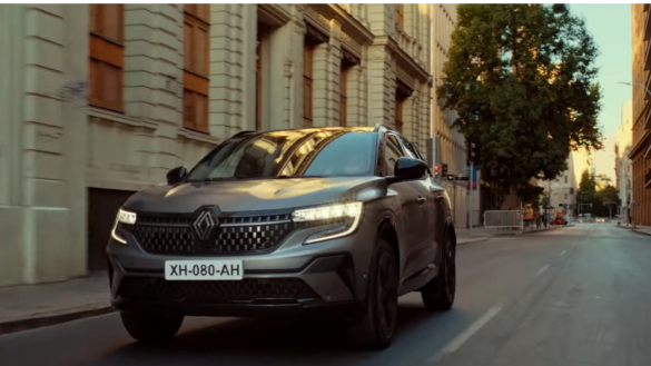 pub renault austral etech hybride 2022