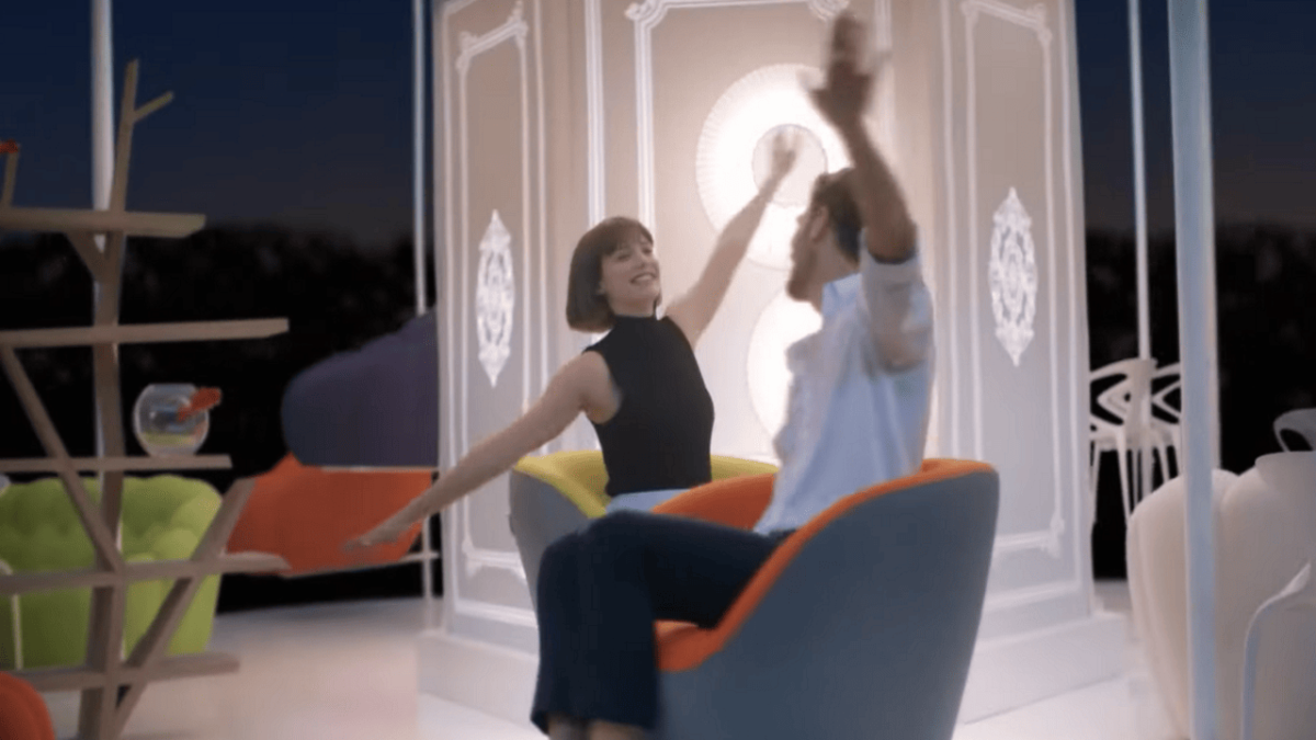 Musique de Roche Bobois annonce « Le Carrousel » 2022