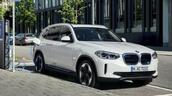 bmw ix3 électrique