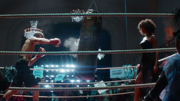 pub parfum Jean Paul Gaultier Scandal pour Homme 2021