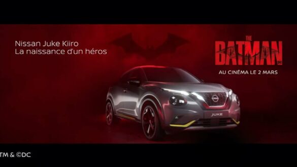 pub nissan juke batman 2022