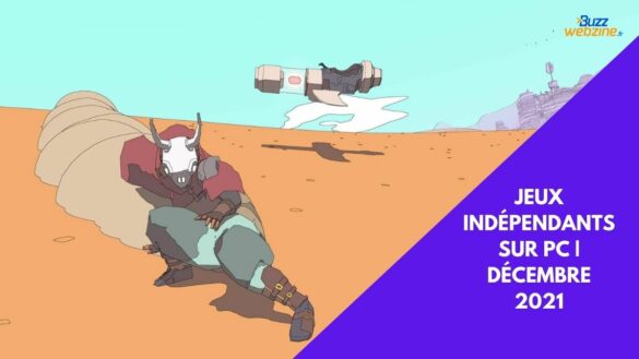 jeux indépendant PC décembre 2021
