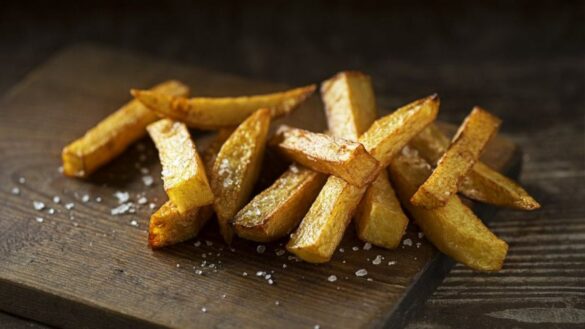frites savoureuses