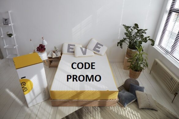 code promo matelas eve