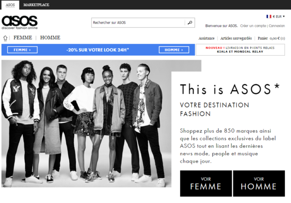 site asos