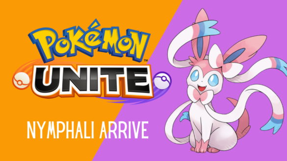 Nymphali arrive dans Pokémon Unite