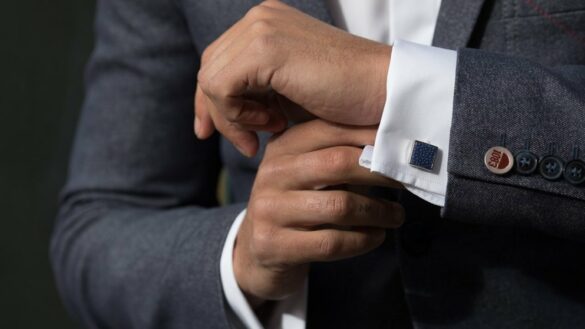 mode boutons de manchette