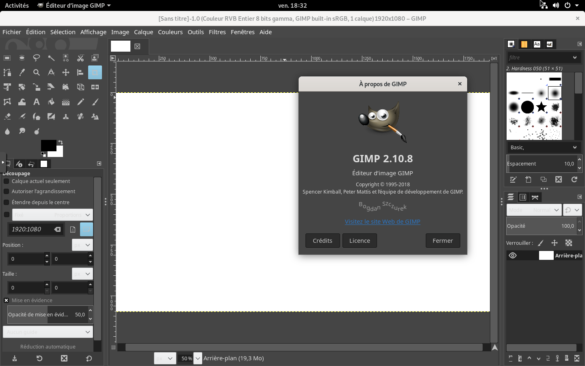 GIMP 2.10