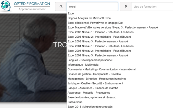 Optédif formation, apprendre autrement