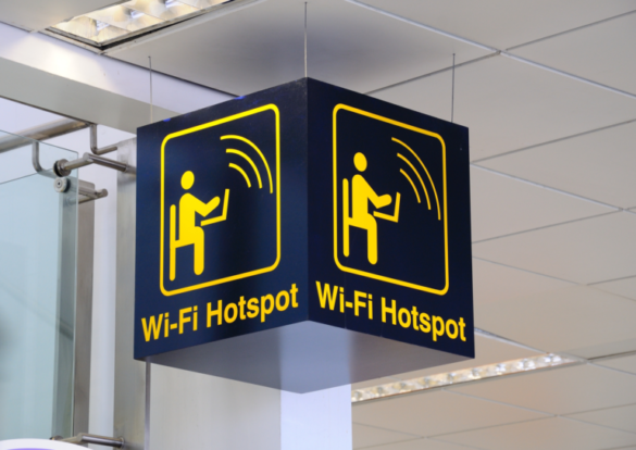 Hotspot WiFi : se connecter à internet de partout