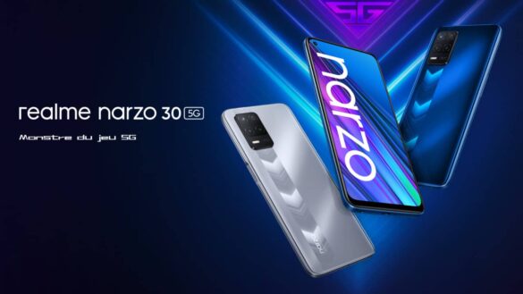 Realme Narzo 30 smartphone gaming