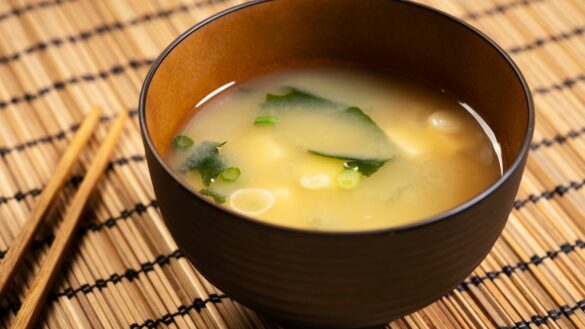 recette soupe miso