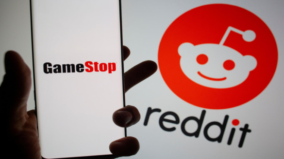Reddit et GameStop en image