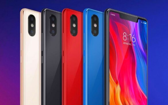 promo smartphone Xiaomi mi 8