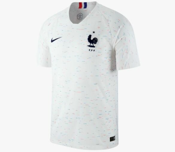 maillot equipe de france exterieur