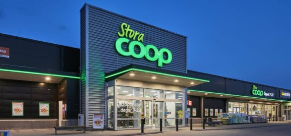 Le supermarché suédois Coop