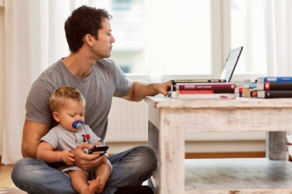Télétravail : comment travailler à la maison en gardant ses enfants ?