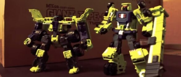 transformers stop-motion